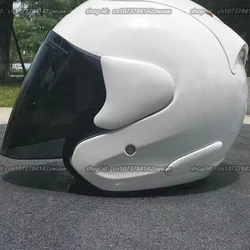 Ram3 Bright White Half Helmet Men and Women Motorcycle Off-Road Summer Helmet Downhill Racing Mountain Cross Casco Capacete