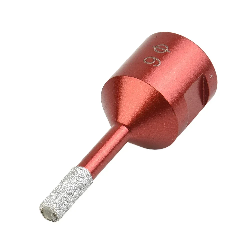 High Quality NEW TOOL Work Reaming Drill Vacuum Brazing Dry Drill Bits Useful Ceramic Equipments Tile 4pcs