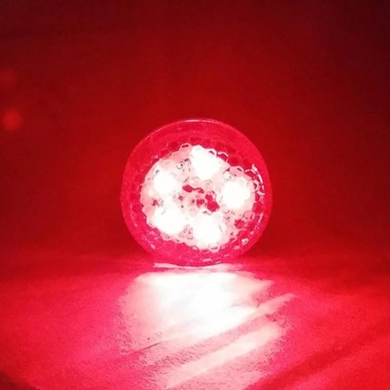 Spia di apertura portiera auto 4 pezzi Luci per