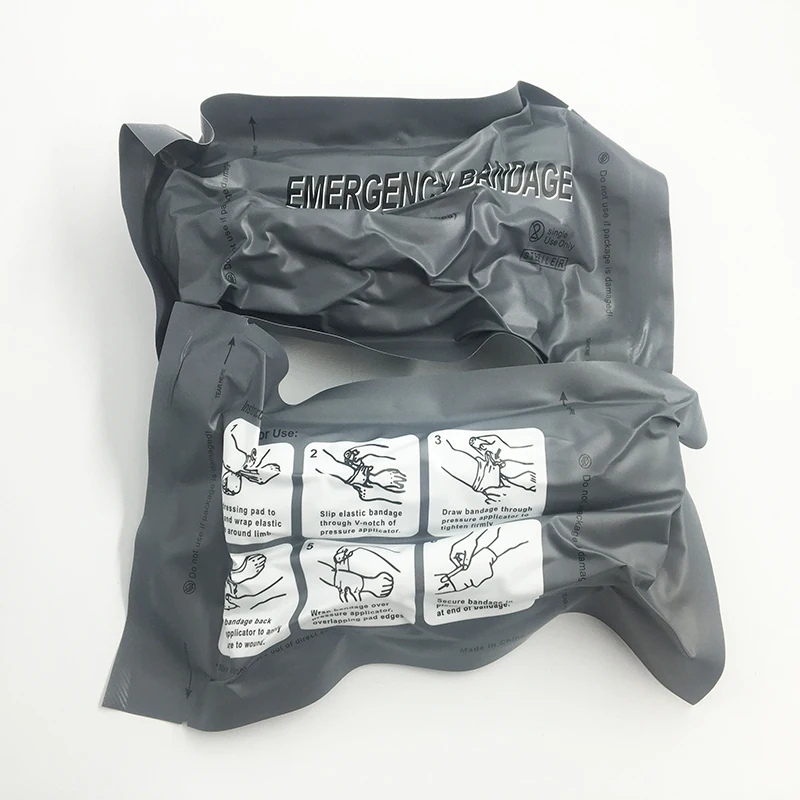 ร้อน! 1Pc 4นิ้ว Madicare ผ้าพันแผลการบาดเจ็บ Dressing, First Aid,การบีบอัดทางการแพทย์ผ้าพันแผล,ผ้าพันแผลฉุกเฉิน