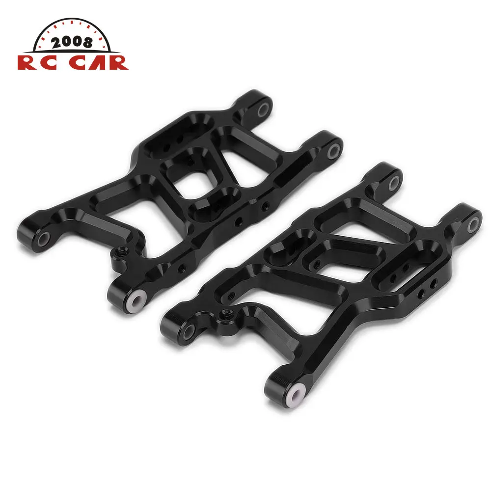 

1:10 Aluminium Rear Lower Suspension Arms AR330372 Upgrade Onderdelen Voor Rc Auto Arrma Seton AR102654 AR102673 6S Blx