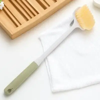 แปรงขัดผิวพร้อมด้ามจับยาว แปรงขัดหลังสำหรับอาบน้ำ อุปกรณ์อาบน้ำ แปรงทำความสะอาดเท้า แปรงทำความสะอาดพลาสติก