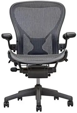 

Herman Miller Aeron Chair Size B Fully Loaded Posture Fit