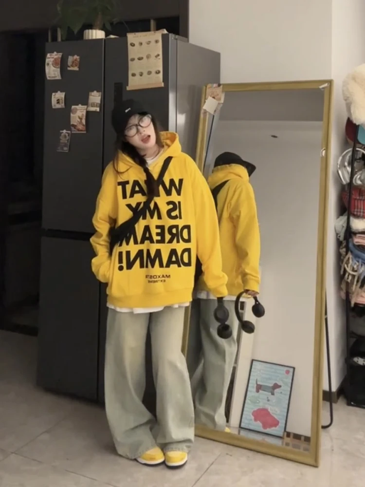 Hoodies met rits, capuchon, dames, patroon, bedrukt, stijlvol, zwart grijs, skateboardzak, geometrisch gebreide stof, lichte stretch, normaal