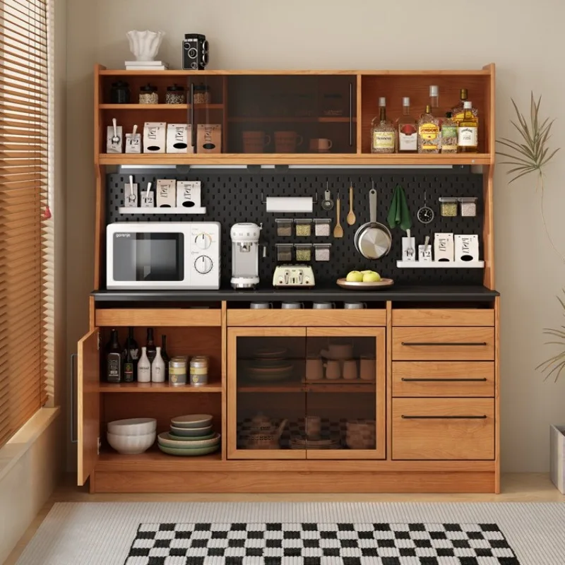 Department Popular Living Room Cabinet Modern Design Durable Living Room Cabinet Large Surface Home Furniture Lemari XY40GZ