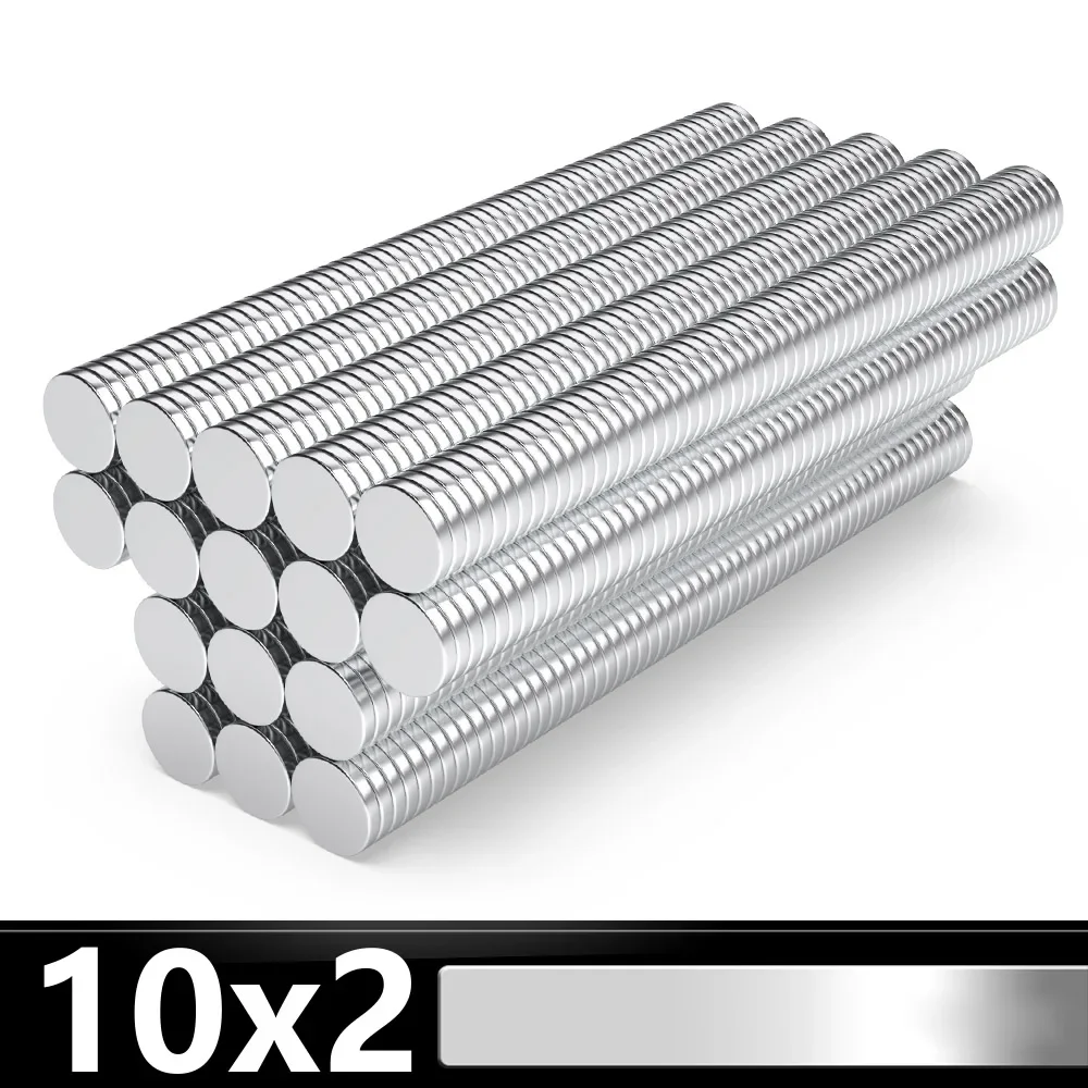 10x2mm iman Refrigerator Magnets DIY Office Whiteboard Workshop