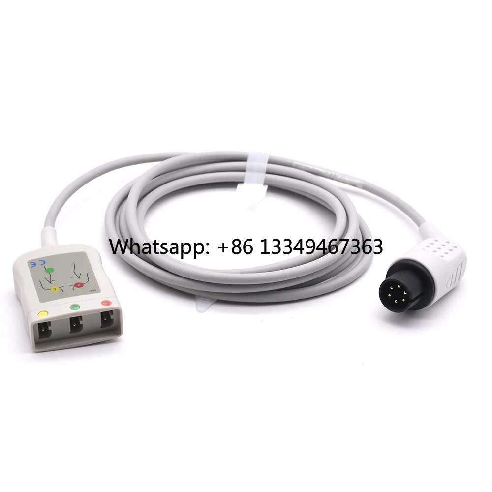 

wholesale Compatible Trunk Cable LL Style for 3 Leads Cable IEC Standard in stock