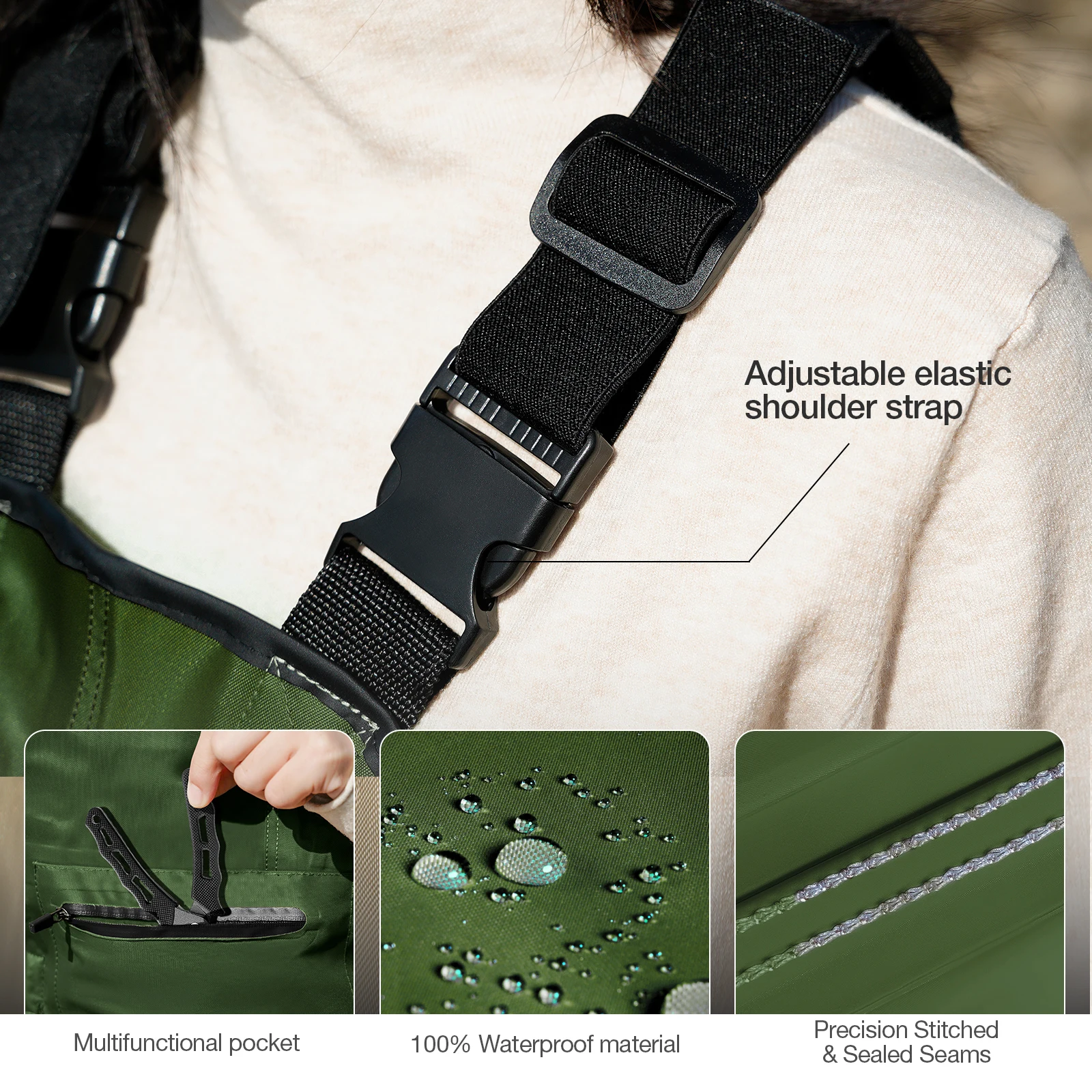 Thumbnail 4 - #3 Fishing Waders Comparison Guide