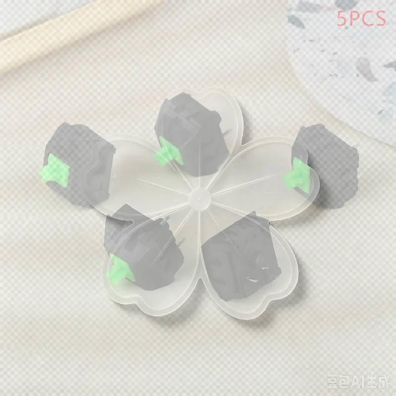 Green RGB switches for  blackwidow Chroma Gaming Mechanical Keyboard and others with 4pin led switch
