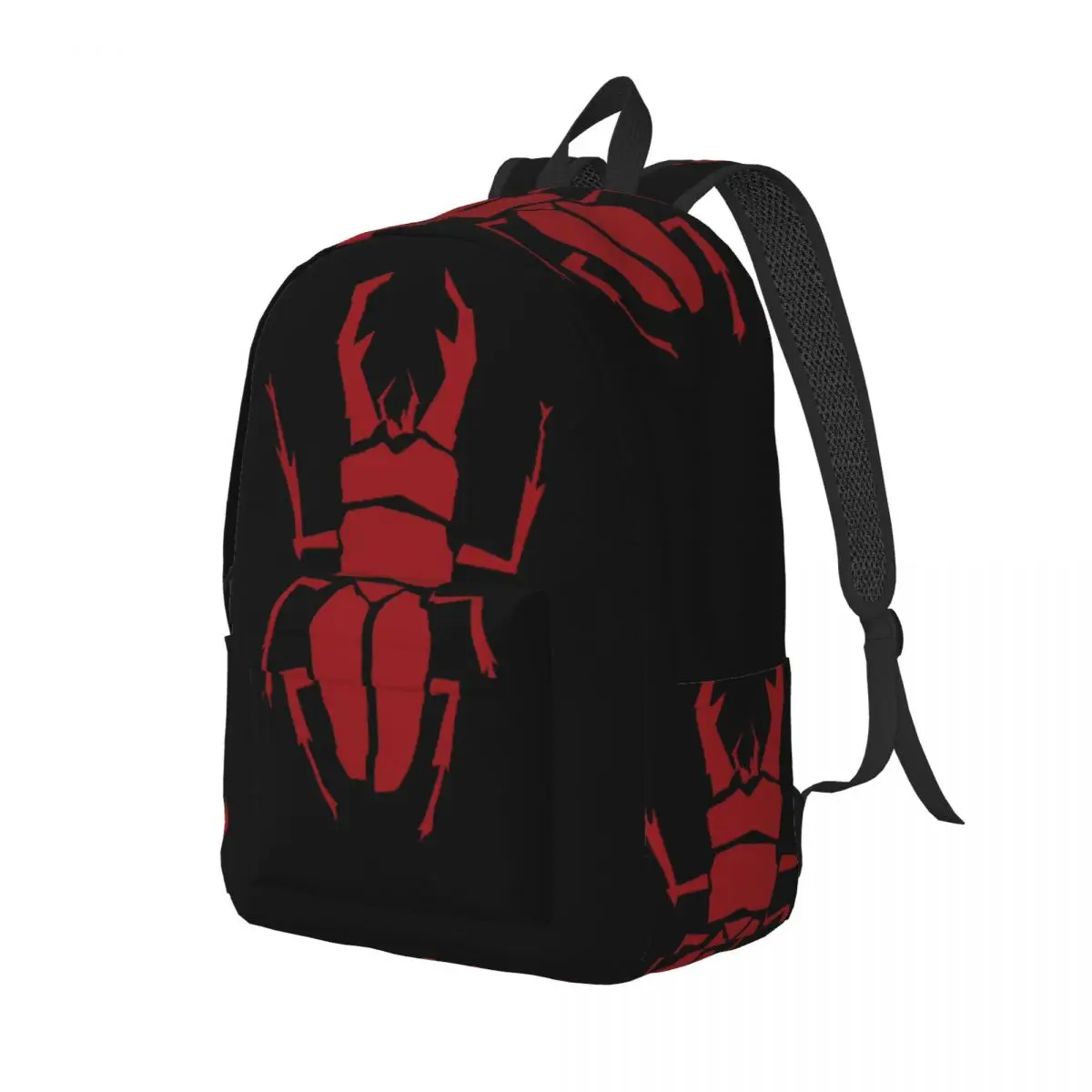 Beetle Rucksack K-Kubo And The Two Strings Unisex Portable For Work Birthday Zipper Closure Kindergarten Bag