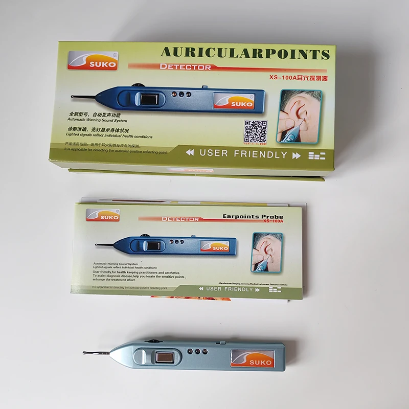 

Detector Ear Detection Pen Ear Detector Acupuncture Pen Ear Acupoint Diagnosis for Ear Auriculotherapy