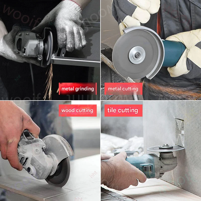 Brushless Angle Grinder Handheld Multifunctional Speed Adjustable Grinding Hand Wheel Cutting and Polishing Machine