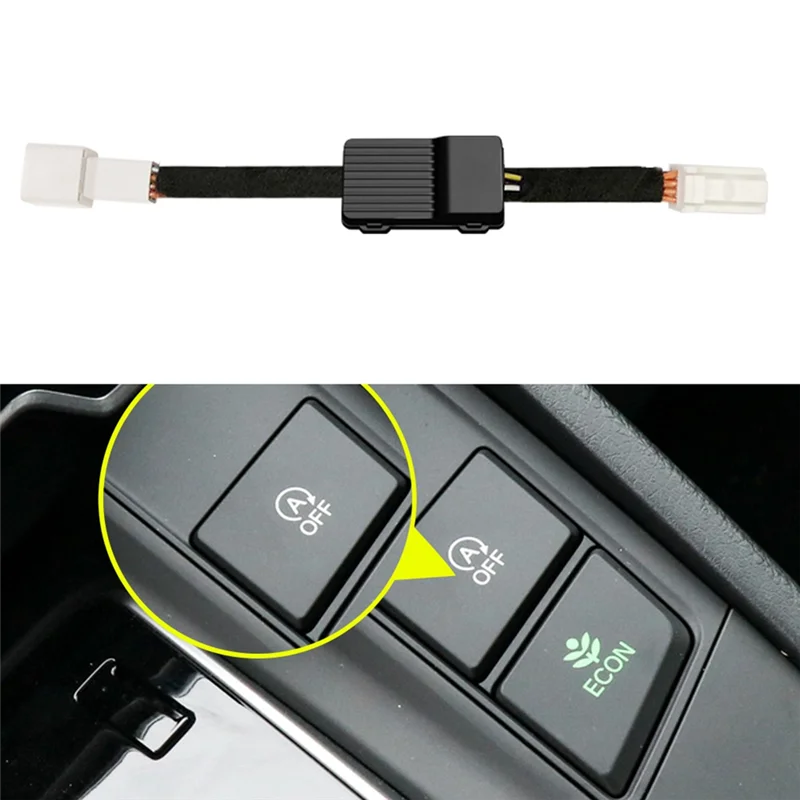 

ABHY-Car Auto Stop Canceller Automatic Stop Start Engine Eliminator Device Disable Plug Cable For Honda CR-V 2016-2022 CRV