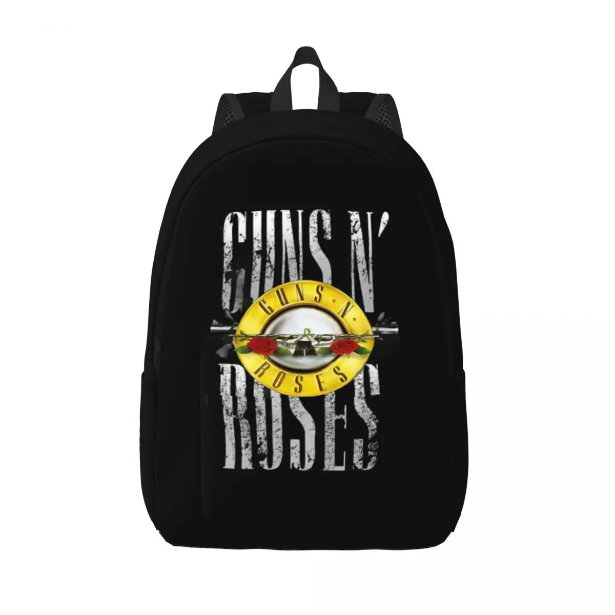 guns n roses Cool Backpack Outdoor High School Work Daypack for Men Women Laptop Computer Shoulder Bag