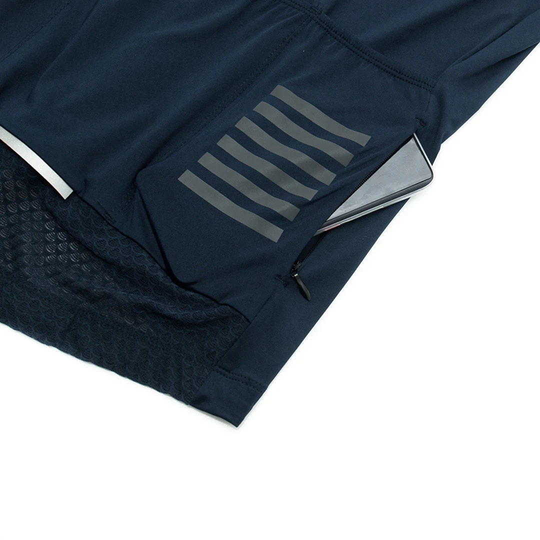 YKYW Sommer Herren Pro Kurzarm Radtrikot Atmungsaktive gelbe Shirts MTB Maillot Rennen Rennrad Tops Fahrradbekleidung – Detail 29