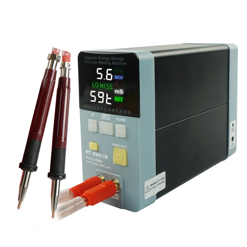 DIY Spot Welder With LED For 0.3mm 0.5mm Nickelage/Stainless Steel  Battery Welding Machine 12KW 19.8KW