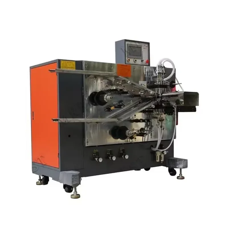 Semi Automatic Cylindrical Battery Winding Machine for 18650 21700 26650 32650 Lithium Ion Cell Wrapping Equipment