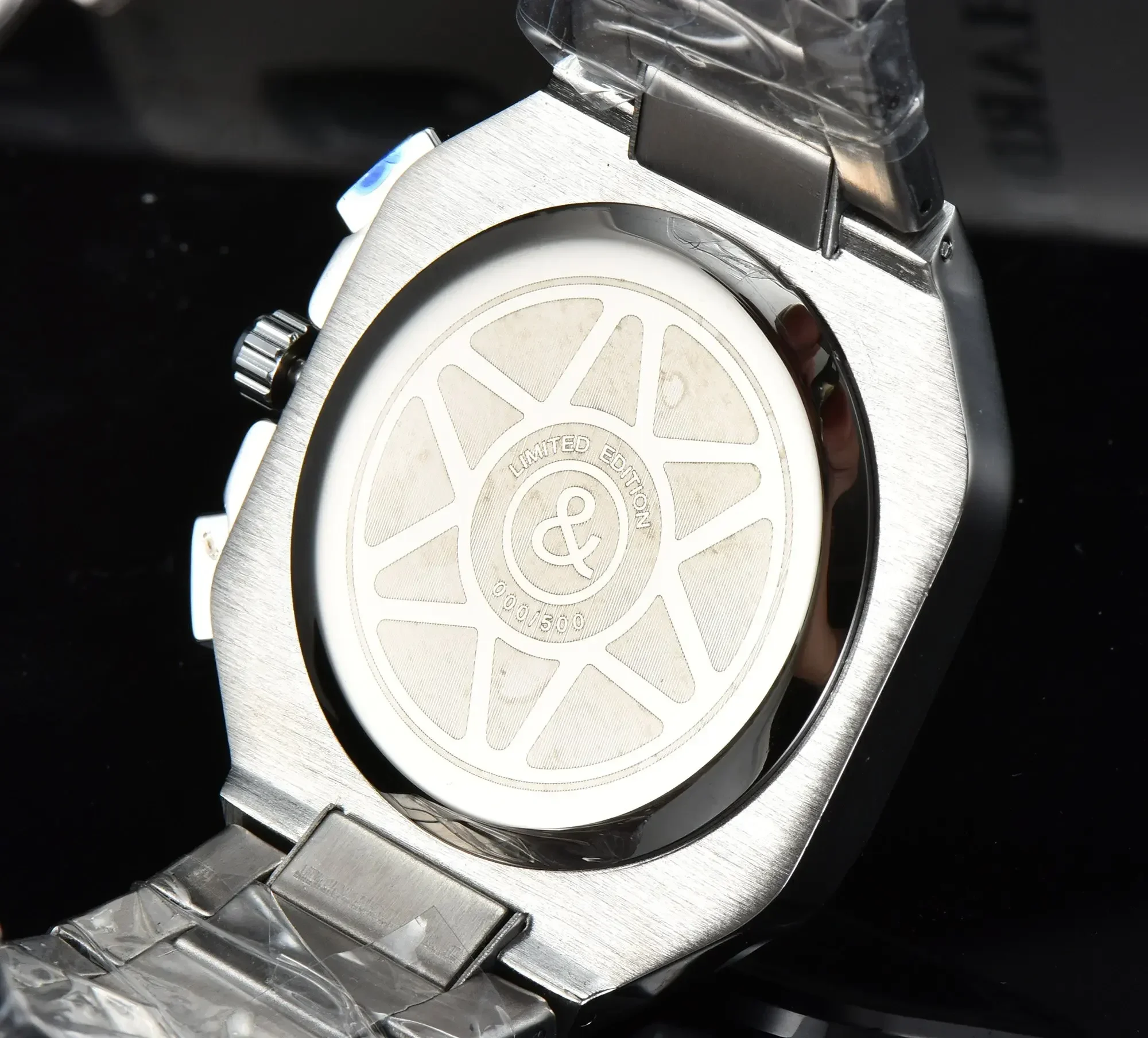 Origineel merk luxe herenhorloge mode zakelijk sportkalender chronograaf B&R klassiek quartz horloge Relógio origineel