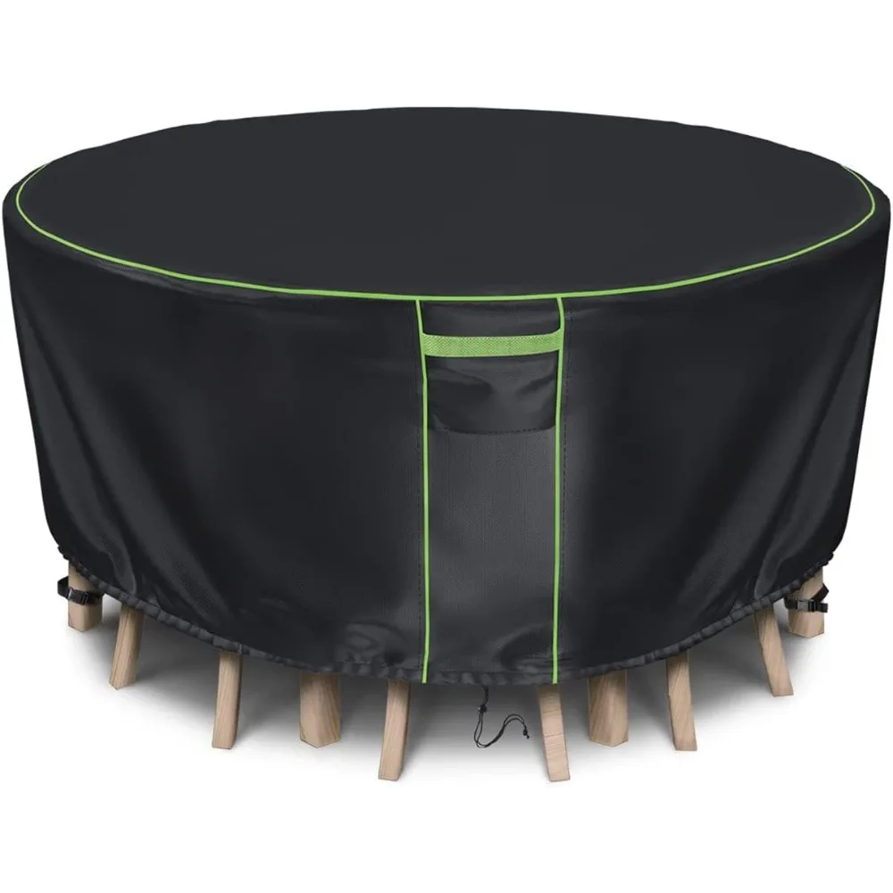 Round Patio Table C… - image