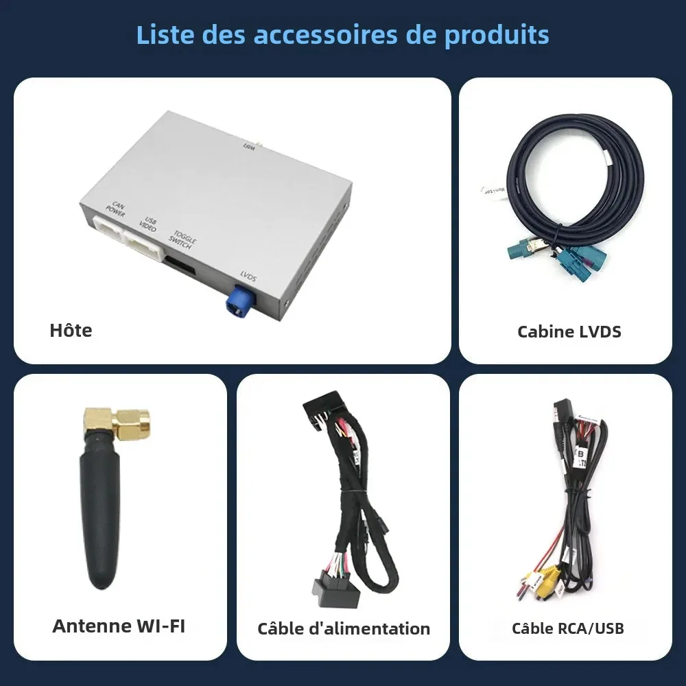 لاسلكي Carplay أندرويد السيارات لبيجو سيتروين SMEG MRN بيكاسو C4 C5 DS4 DS3 308 508 208 3008 مرآة لينك وحدة