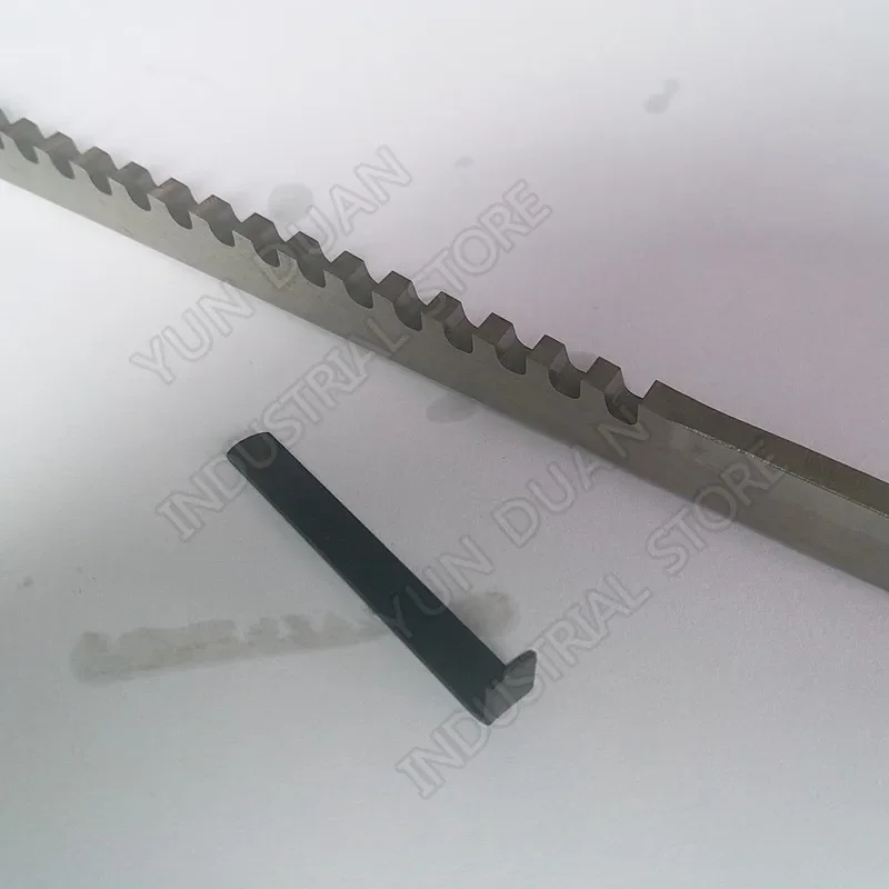 5mm B Keyway Broach  Push Type High speed steel HSS Cutting Tool for CNC Broaching machine Metalworking