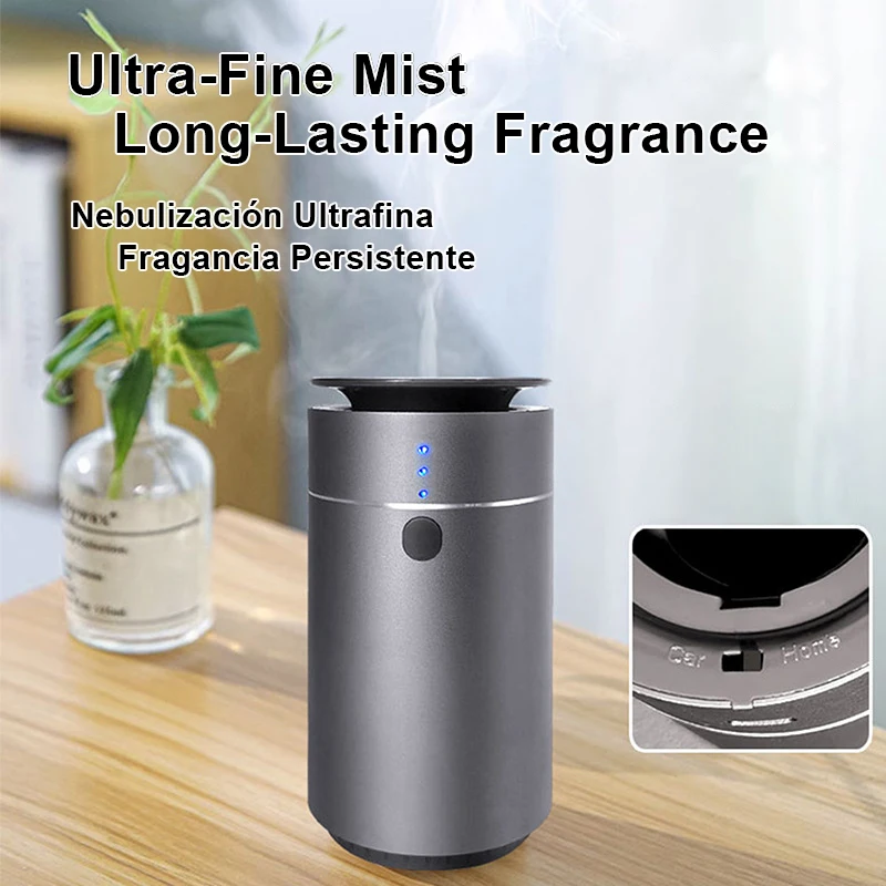 Picture 7: Professional Essential Oil Aroma Diffuser Smart Timer Quiet Fast Deodorization AI Auto Sensing 80m³ Coverage for Home Car​