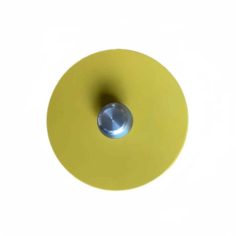 YELLOW BLACK T4 THREE-JAW TRIBRACH ADAPTER FOR 5/8