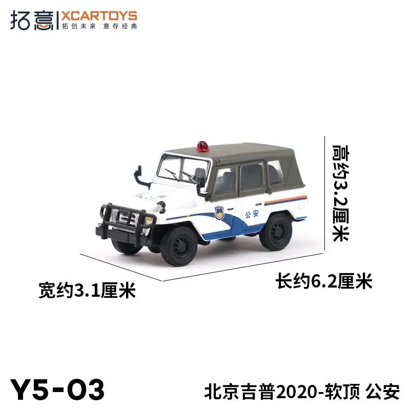 Рисунок 5 - Xcartoys Beijing Jeep с мягким верхом