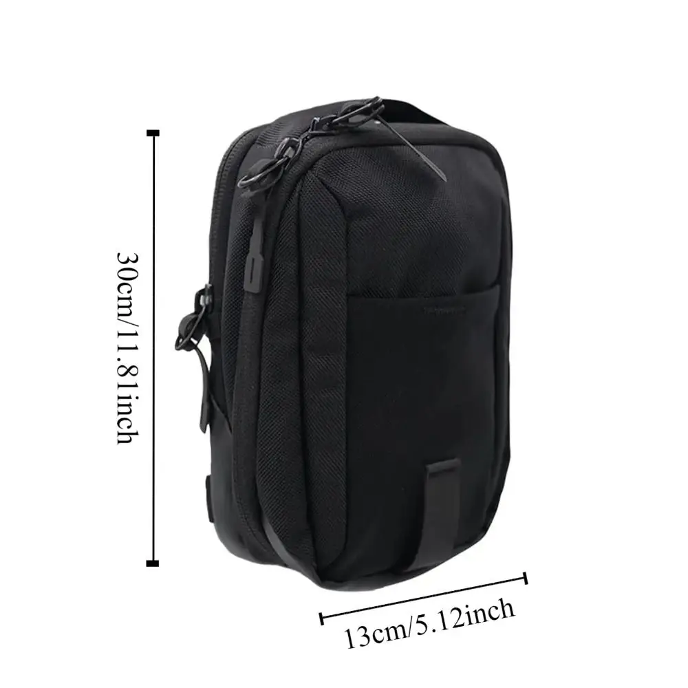 Magnetic Water Bottle Sling Bag with Soft Shoulder Pads Adjustable Gym Bottle Bag Waterproof Convenience Crossbody Sports Bag