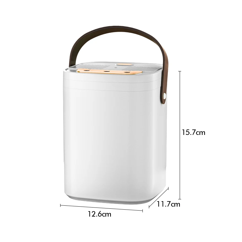 مرطب هواء USB 1.8 لتر رذاذ 3 تروس عطر ناشر عطر ثلاثة صنبور مرطب تبخيري مع مرطب ضوء ليلي