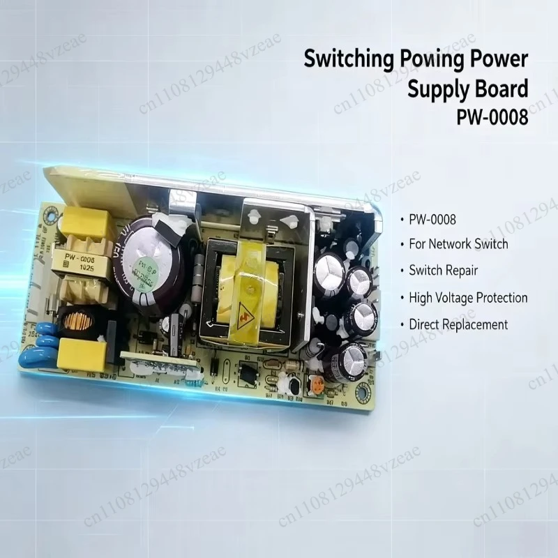 PW‑65A001 PW‑0008 LM E243073 Equipment Repair Spare Part Replacement Power Supply Circuit Board ACE‑855A AP5717