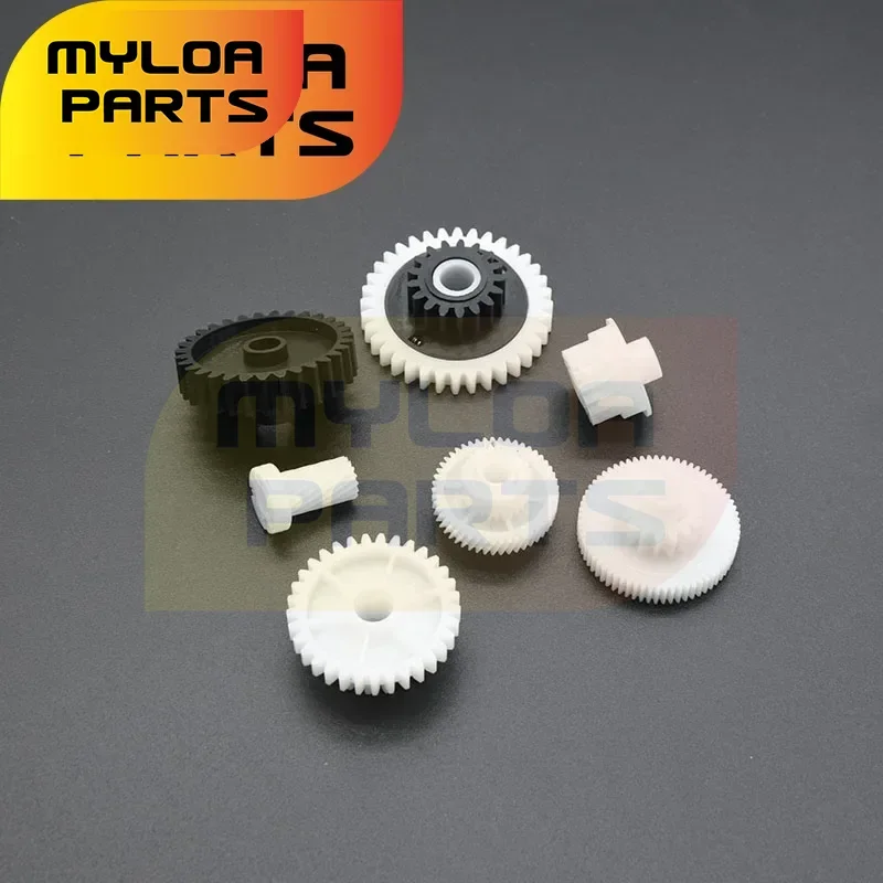 7PCS/SET RM1-2963 RU5-0655 RM1-2538 RK2-1088 Fuser Drive Gear Assembly support for HP M5025 M5035 M712 M725 5025 5035 Printer Sw