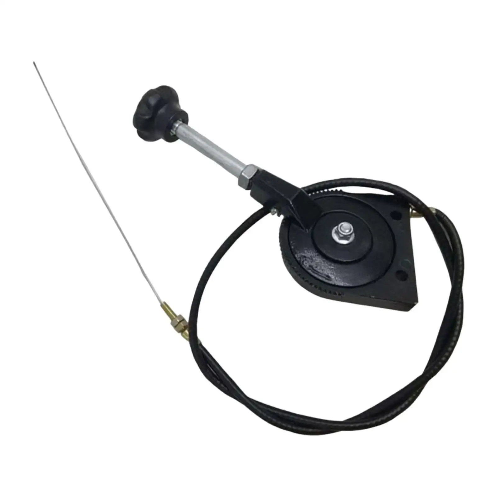 Road Cutter Throttle Cable Manual Throttle Control Cable Accessories Fitting Throttle Control for Petrol Lawnmowers Yard