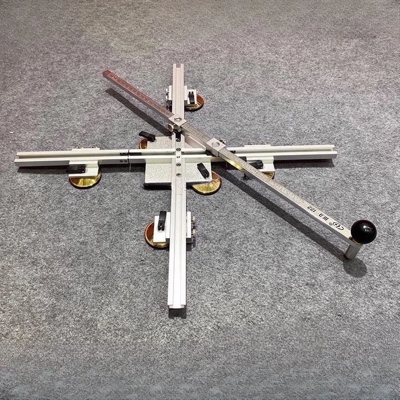 

Стеклянные художественные инструменты Овальный стеклорез, Эллипс Инструмент для резки стеклянной плитки 60/122/200 см