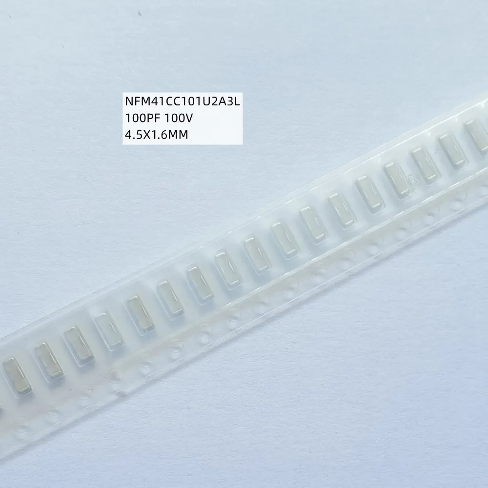 Original new 100% NFM41CC101U2A3L SMD three terminal filter capacitor 1806 100PF 100V 4.5X1.6MM (Inductor)