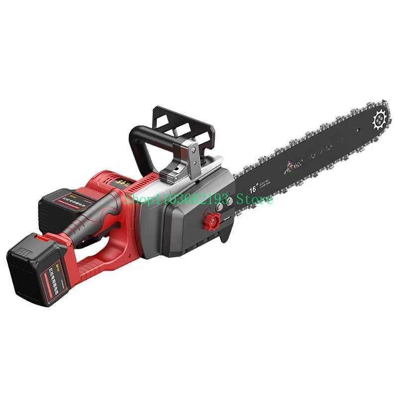 

Saw Household Small Handheld High-Power Lithium Battery Large Capacity Electric Chain Play Saw Tree Artifact Logging Data