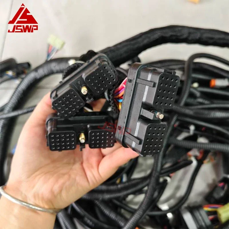 R215-9 R210-9 Complete Wiring Harness 2BQ6-10115 2BQ6-10215 2BQ610115 2BQ610215 Wiring Harness Assembly for Hyundai Excavator