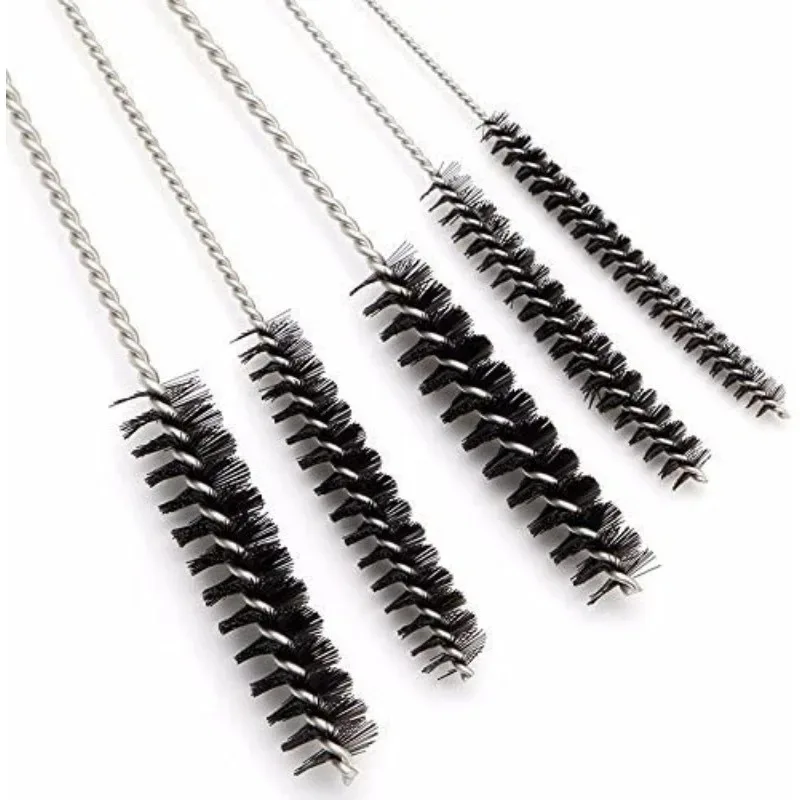 Professional Hot Sale Airbrush Accessories Air Brush Cleaning Repair Tool Kit Airbrushes Needle Brush Set Spray Gun Tools image 4
