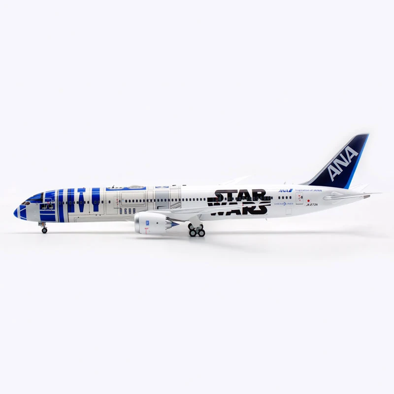 

1/200 Scale Aviation WB2012 All Nippon Airways B787-9 JA873A Alloy Die Cast Passenger Aircraft Model Collection Toy Gift