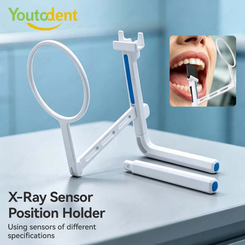 Dental X-Ray Photograph Holder Autoclavable Dental Sensor Positioner Oral X-Ray Film Locator Dentist Portable Positioning Tools