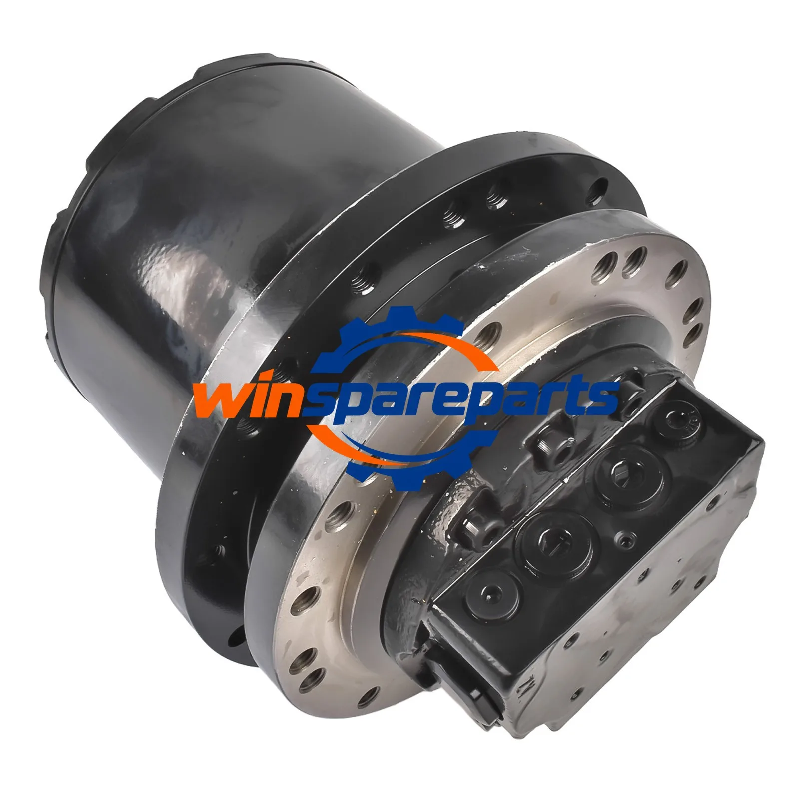 Final Drive Motor Heavy Duty For Kubota KX057-4 Travel Motor Black