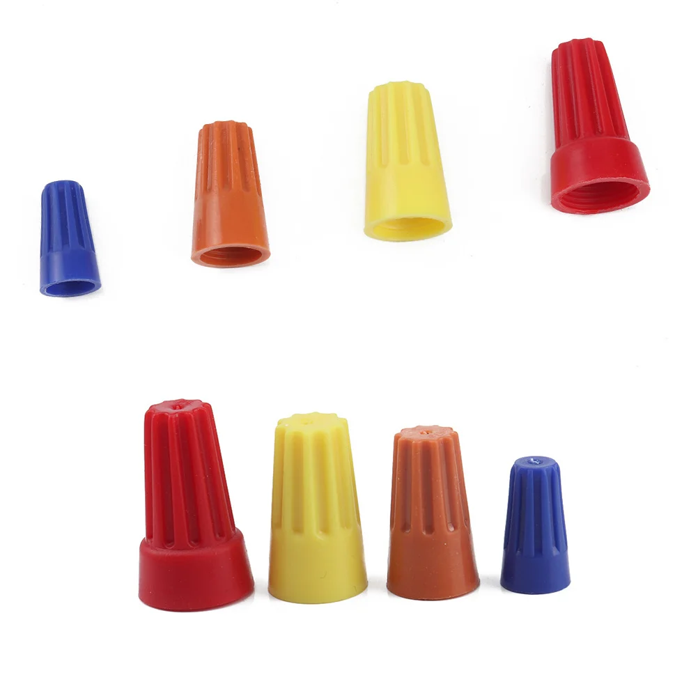 

70pcs Spring Wire Connector Terminal Assorted Sizes For Electrical Wiring Projects Solderless Connection Kit Electrical Wire