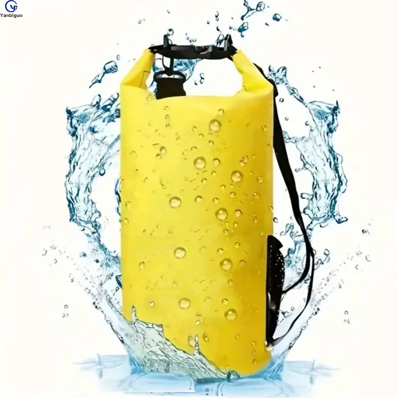 

5/10/15/20/30L Waterproof Dry Bag,Fully Water Resistant,for Boating,Kayaking,Swimming,Hiking,Camping, and Beach Activities