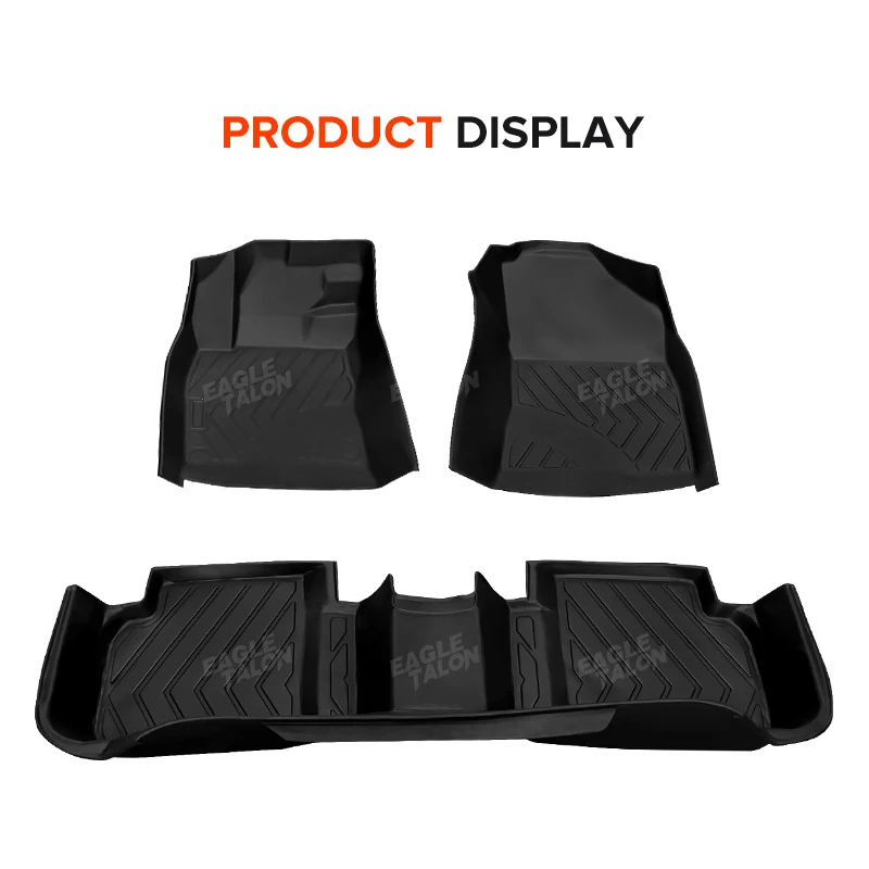 Custom TPE Car Floor Mat For Honda CIVIC 11 Non-Hybrid 2022 Carpet Cover Waterproof Interior Protector Accessories parts