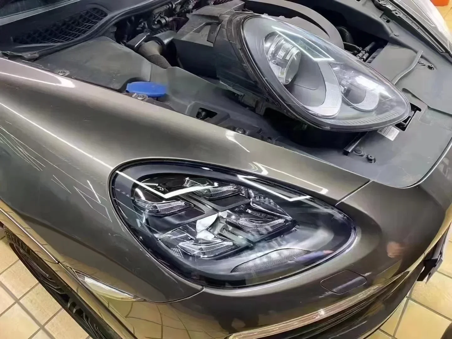 

NEW In Stock high quality LED headlights for Cayenne 2011-2018 958.1/958.2 upgrade 9Y0 Plug and play