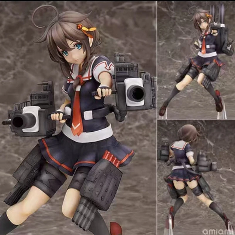 

GSC Fleet Collection Ship Girl 004 002 009 Shiyu Revised 2 Action Doll Model