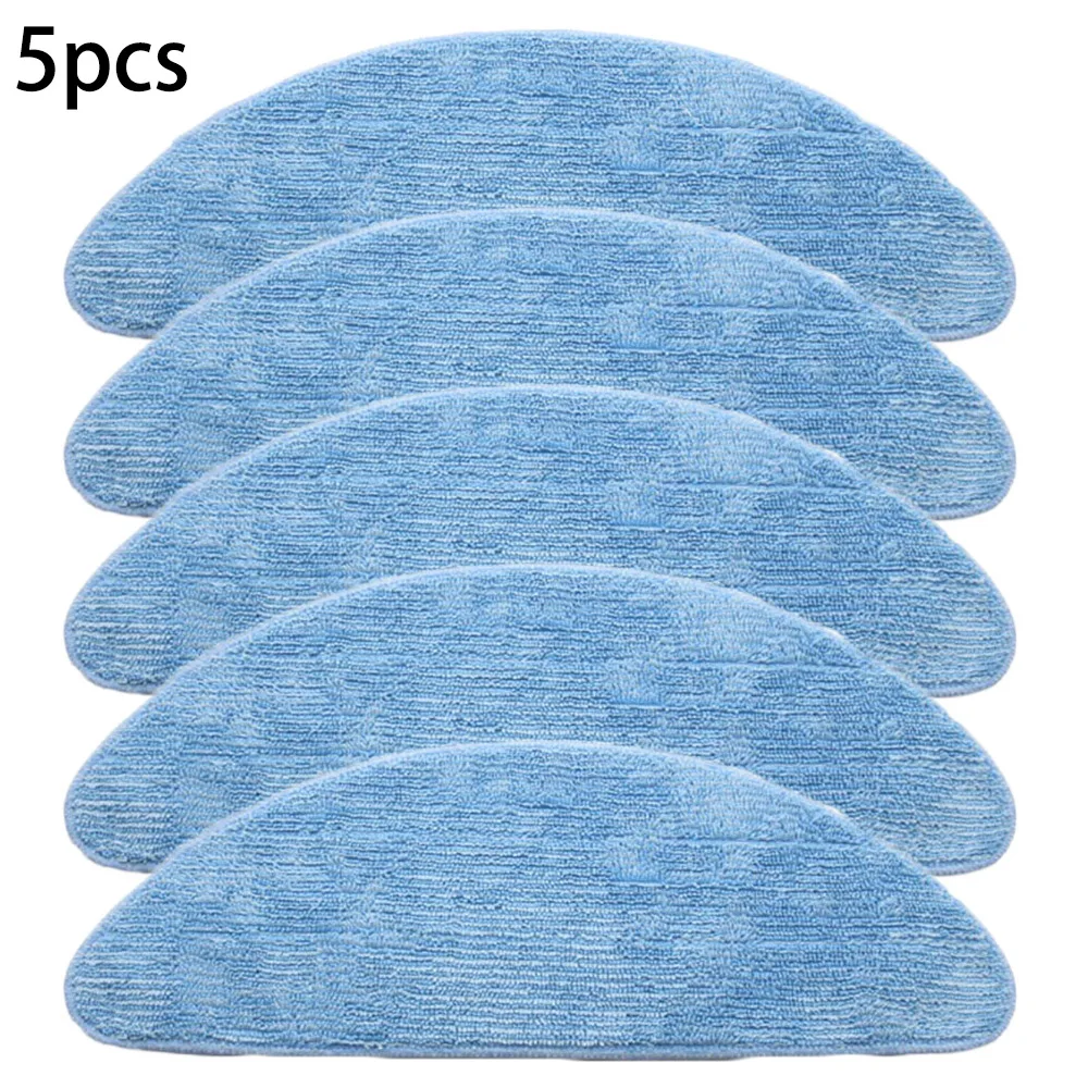 5 Pcs Mop Cloths For Liectroux C30B Vacuum Cleaner Household Vacuum Cleaner Replace Attachment Home Appliance Spare