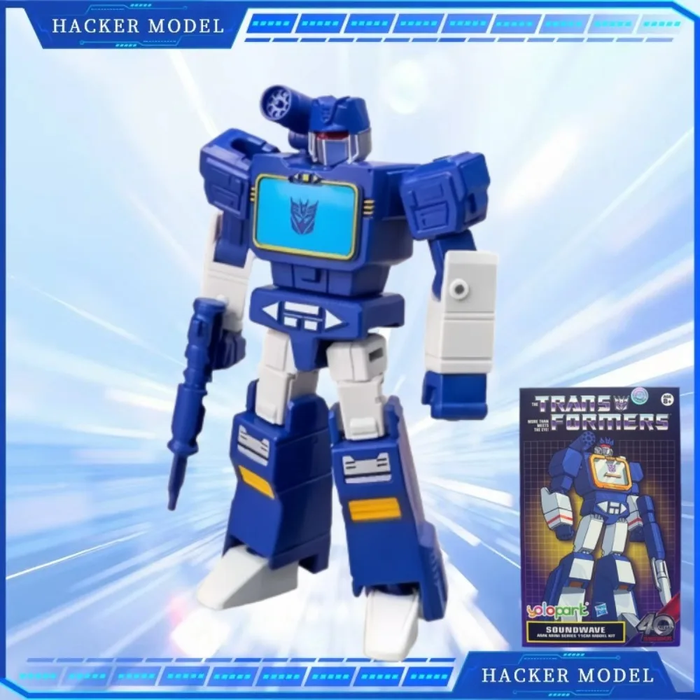 

Точечные трансформеры, предварительно собранная серия AMK MINI Soundwave G1, коллекция персонажей аниме из фильма, модель ручной работы, игрушка, подарок на день рождения