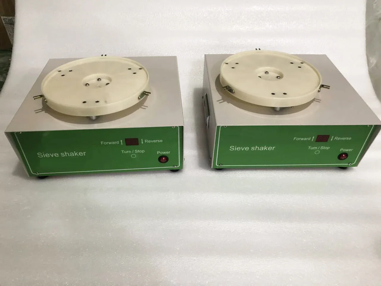 معدات المختبرات DSX غربال كهربائي شاكر لاختيار وحلقة الحبوب والبذور الزيتية #2