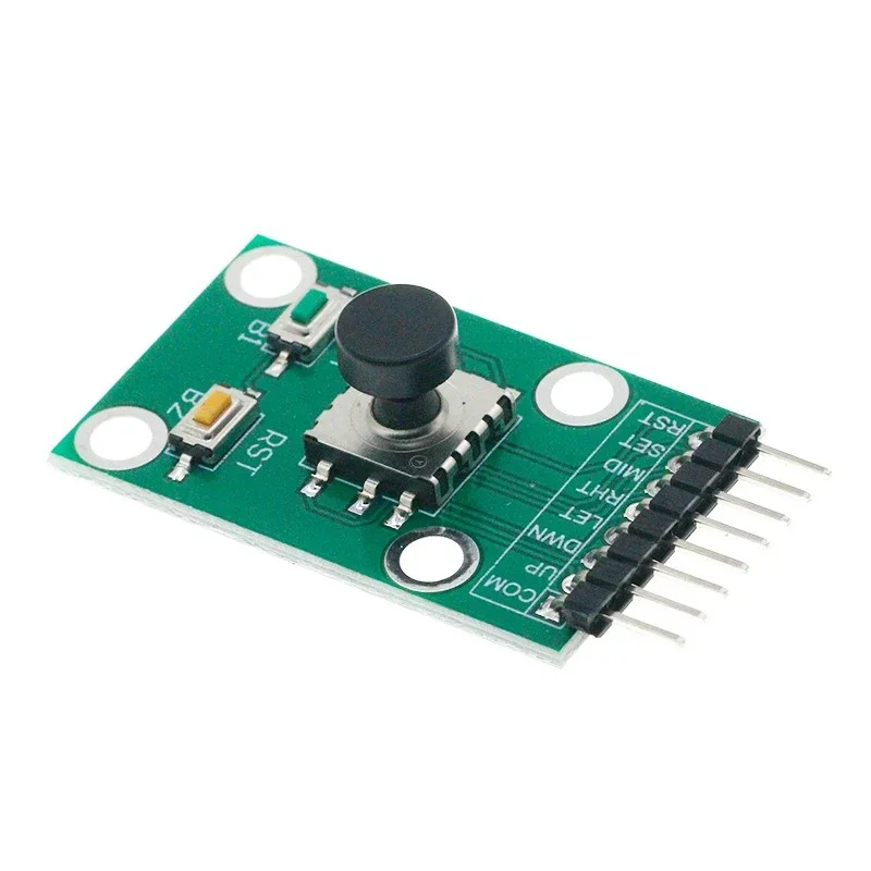 Five Direction Navigation Button Module for MCU AVR Game 5D Rocker Joystick Independent Keyboard for Arduino Joystick Module